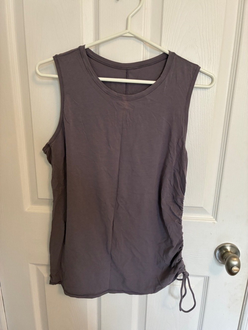 lululemon athletica Ruched Side Tank - Mauve